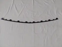 Rivestimento paraurti anteriore - Nero - Mercedes B-Class W247 - OEM