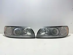 Volvo S40 V50 Ajovalot Vasemmalle Oikealle 30698885 30698886