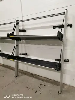 Sortimo SR5 Kurierka Van Shelving for Ducato/Master/Movano