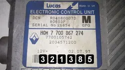 ECU Mitsubishi Carisma OEM AM-321385 Occasion