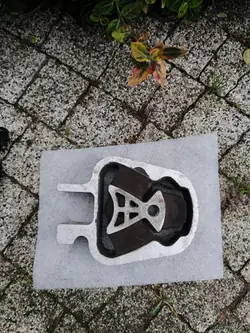 Lower Transmission Mount 2.0 Ecoboost Ford Fusion MK5 Edge USA dp53 6p082 cb