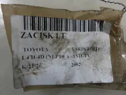 Étrier Frein Arrière Gauche Toyota OE OEM 1ND-TV