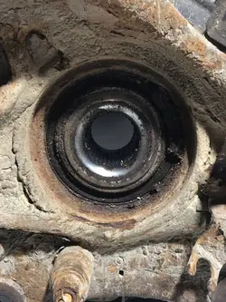 Moyeu roue arrière OEM 7L6505436A côté gauche Volkswagen