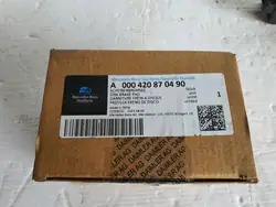 Plaquettes de frein avant OEM A000420870490 Mercedes