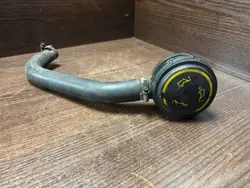 Ölfilterdeckel Ford Transit OEM 914F6A785 - Gebraucht