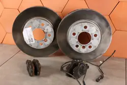 OEM 6866295 Voor remschijven & -blokken set 282x22mm