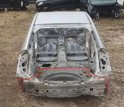 Pare-chocs arrière Toyota OE LK.1F7 Prius III