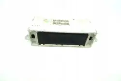 Peugeot 307 Display OEM 9652809977 - Gebraucht