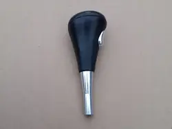 AUDI A8 D2 Schaltknauf OEM Schwarz Leder Gebraucht