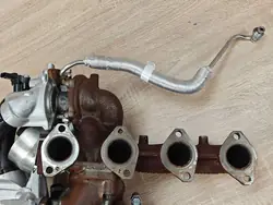 Alkuperäinen Biturbo Turbokäyttölaite BMW 2.0D G26 G20