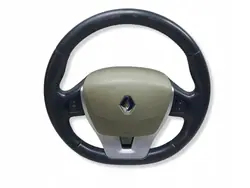 OEM 149756KASACJA Leren Stuurwiel met Airbag Renault