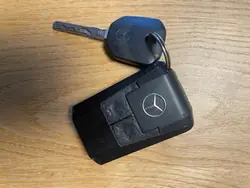 Clé Mercedes OEM Mercedes - Style Petit Poisson Usagé