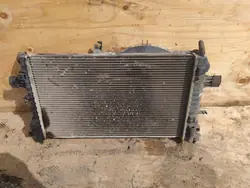 Ventilateur de radiateur OEM 552 pour Opel Astra H FL 1.4B