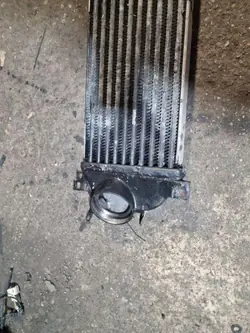 Intercooler-koeler OEM 1035048 voor Mercedes-Benz M-Klasse