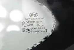 Vitre latérale arrière gauche OEM 87810D3000 Hyundai Tucson
