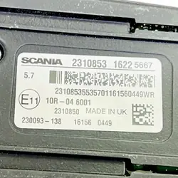 Scania Kamera OEM 2310853 - Gebrauchter Zustand