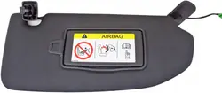 UW071 Volvo XC40 Rechter Zonneklep - Gebruikt OEM-Onderdeel