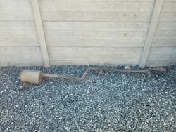 Silenciador de Escape OEM 13287 para Renault Kangoo II