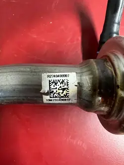 Entrée carburant BMW OEM 7404089 pour X3 G01 2020