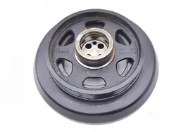 Poulie vilebrequin Land Rover LEE2SG7 - OE d'occasion