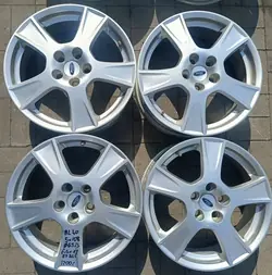 4× Roda de alumínio Ronal 6.5" x 17" 5x108 ET 52.5