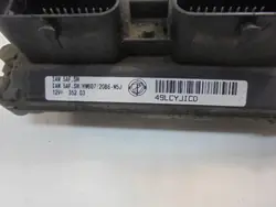 FIAT PANDA II 1.1 Unidade de Controle do Motor 55193434