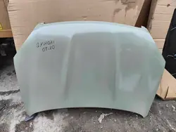 Nissan Qashqai Motorhuv 2007-2010 F5100JD0M0