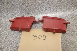 OEM 2189060448/0200 Dimljus bak för Mercedes CLS