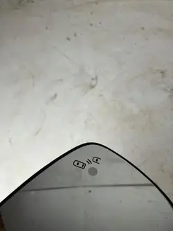 Verre Rétroviseur Droit Aide Voie Citroen C4 II B7 OEM