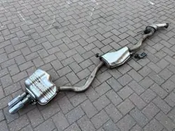 Audi OE Uitlaat Demper OEM 8W0253611D - Gebruikt