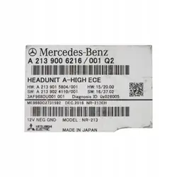 Módulo Navegación Mercedes W213 OEM A2139006216