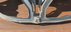 Renforcement Supérieur Cadre de Grille Renault Captur I Lift 17-