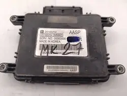 Module de Contrôle Moteur Chevrolet Spark 25183254