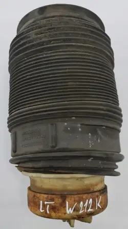 Airmatic Luftfjädring Vänster Bak OEM A2123270092 Mercedes