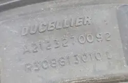 Airmatic Luftfjädring Vänster Bak OEM A2123270092 Mercedes