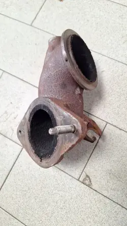Cotovelo escape turbo OEM 144401289R para Renault Talisman