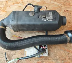 Webasto D1L 25138501 Käytetty Lämmitin