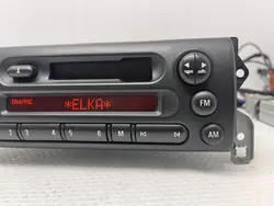 Radio OEM 6921593 para MINI R50 R53 2001-2006