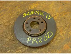 RENAULT SCENIC IV Framhöger bromsskiva OEM