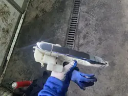 OEM HYUNDAI TUCSON 3 Höger Bak Krom Dörrhandtag