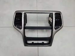 Jeep WK2 radioframe & ventilationsgallret - OEM wk2 ramka