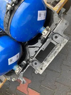Tanque CNG Skoda Octavia Mk3 OEM 5Q0201076R