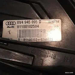 Linkes hinteres LED-Licht Audi A3 8V