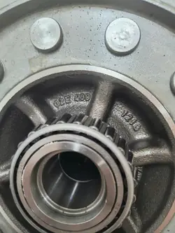 Gebrauchtes DSG DQ250 Quattro Differential OEM 02E409121G