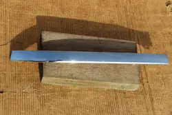 VW Touareg II Etupuskuri Trim Vasen Kromi 2014-18 OEM