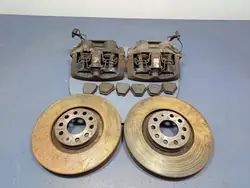 Kit de freins avant OEM Ambit-978663- pour Audi A6 C5 Allroad
