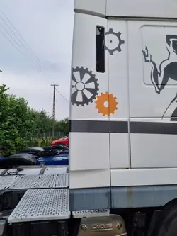 DAF XF 105 RH Kabinen-Spoiler - OEM SPOILER SPOJLER OWIEWKA