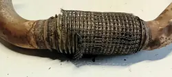 Malla de tubo de escape OEM 82326692 para Opel Astra K