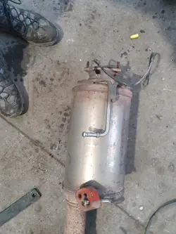 OEM 5802816105 DPF-katalysaattori Iveco Daily 2.3/3.0