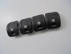 ISOFIX-proppar OEM ZAŚLEPKI ISOFIX RANGE ROVER EVOQUE I CABRIO L538
